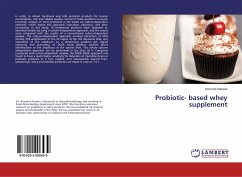 Probiotic- based whey supplement