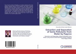 Extraction and Separation of Some Pollutants from Water by Papyrus - AIibrahimi, Ahmed Abd ALRidha Oudah
