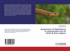 Assessment of Ophiofauna in unprotected area of Sirohi & Kota regions - Sen, Manoj Kumar;Meena, Hari Mohan