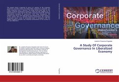 A Study Of Corporate Governance In Liberalized Economy - Pagadala, Lakshmi Prasanna