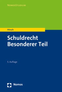 Schuldrecht Besonderer Teil - Hirsch, Christoph