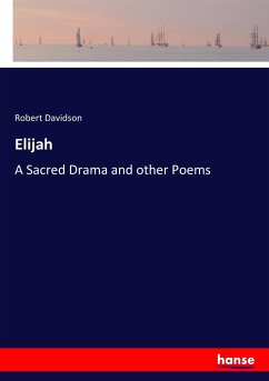 Elijah - Davidson, Robert