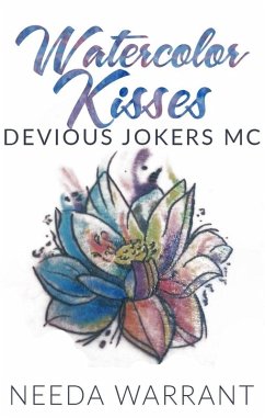 Cover Watercolor Kisses (Devious Jokers MC, #1) (eBook, ePUB)