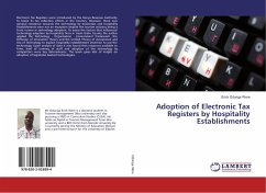 Adoption of Electronic Tax Registers by Hospitality Establishments