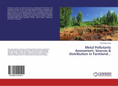 Metal Pollutants Assessment, Sources & Distribution in Farmland...