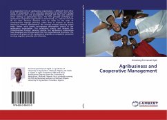 Agribusiness and Cooperative Management - Ogidi, Armstrong Emmanuel