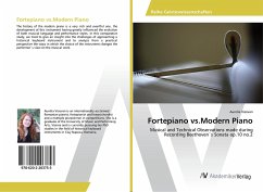 Fortepiano vs.Modern Piano - Visovan, Aurelia