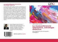 La musiconferencia interactiva, estrategia didáctica