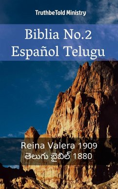 Cover Biblia No.2 Español Telugu (eBook, ePUB)
