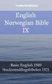 English Norwegian Bible IX (eBook, ePUB)
