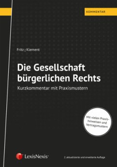 Die Gesellschaft bürgerlichen Rechts - Fritz, Christian;Klement, Felix Michael