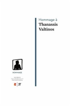 Hommage à Thanassis Valtinos - Valtinos, Thanassis