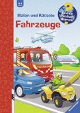 Malen und Rätseln: Fahrzeuge