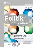 Politik an Stationen 9-10 Gymnasium