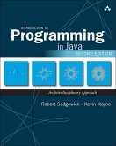 Introduction to Programming in Java (eBook, ePUB)