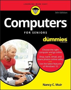 Computers For Seniors For Dummies (eBook, PDF) - Muir, Nancy C.