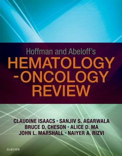 Cover Hoffman and Abeloff's Hematology-Oncology Review E-Book (eBook, ePUB)