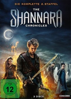 The Shannara Chronicles - Die komplette 2. Staffel DVD-Box - Austin Butler/Manu Bennett