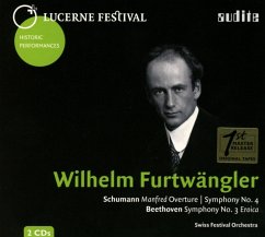Lucerne Festival,Vol.12-W.Furtwängler Archivfund - Schw.Festspielorch./Wien.Philharm./Schuricht,C.