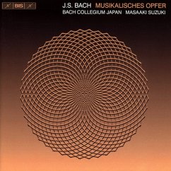 Musikalisches Opfer - Suzuki,Masaaki/Bach Collegium Japan