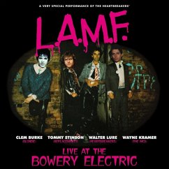 Cover L.A.M.F.Live At The Bowery Electric