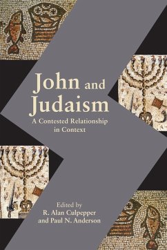 Cover John and Judaism
