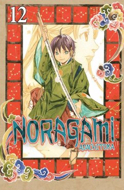 Cover Noragami 12