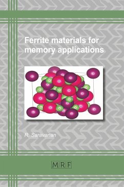 Ferrite Materials for Memory Applications - R., Saravanan