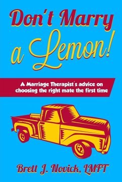 Don't Marry a Lemon - Novick, Brett