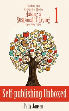 Cover Self-publishing Unboxed (The Three-year, No-bestseller Plan For Making a Sustainable Living From Your Fiction, #1) (eBook, ePUB)