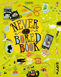 Never Get Bored Book - Maclaine, James;Hull, Sarah;Bryan, Lara