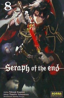 Seraph of the end 8 - Kagami, Takaya; Furuya, Daisuke; Yamamoto, Yamato