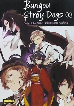 Bungou Stray Dogs 3 - Harukawa, Sango; Asagiri, Kafka
