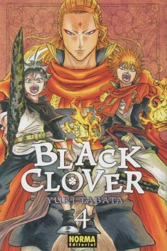 Black Clover 4 - Tabata, Yuuki