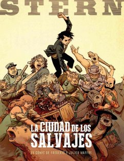 Cover Stern 2 : la ciudad de los salvajes