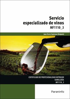 Servicio especializado de vinos - Ferrer Espinosa, Juan