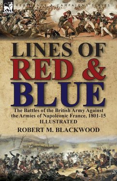 Lines of Red & Blue - Blackwood, Robert M.