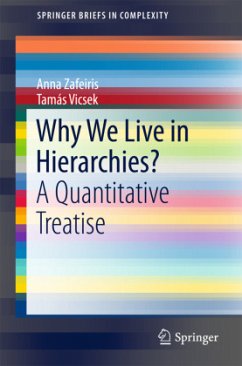 Why We Live in Hierarchies? - Zafeiris, Anna;Vicsek, Tamás