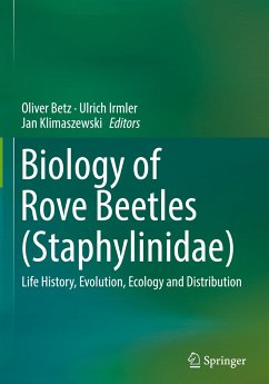 Biology of Rove Beetles (Staphylinidae)