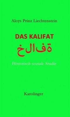 Das Kalifat - Liechtenstein, Aloys Prinz