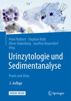 Urinzytologie und Sedimentanalyse, m. 1 Buch, m. 1 E-Book