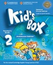 Kid's Box Level 2 Teacher's Book Updated English for Spanish Speakers - Frino, Lucy; Williams, Melanie