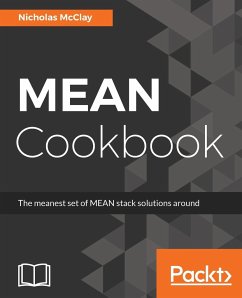 MEAN Cookbook - McClay, Nicholas