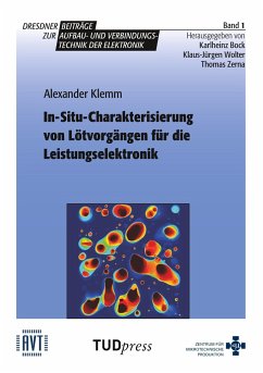 In-Situ-Charakterisierung von Lötvorgängen für die Leistungselektronik - Klemm, Alexander