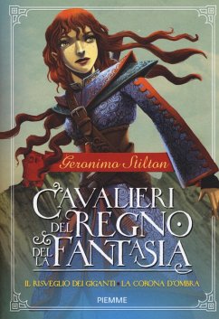 Cover Stilton, G: Risveglio dei giganti-La corona d'ombra. Cavalie
