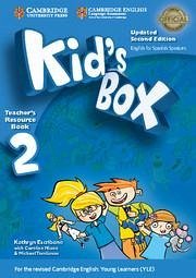 Kid's Box Level 2 Teacher's Resource Book with Audio CDs (2) Updated English for Spanish Speakers - Escribano, Kathryn