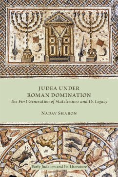 Judea under Roman Domination - Sharon, Nadav