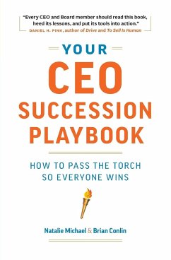 Your CEO Succession Playbook - Conlin, Brian; Michael, Natalie