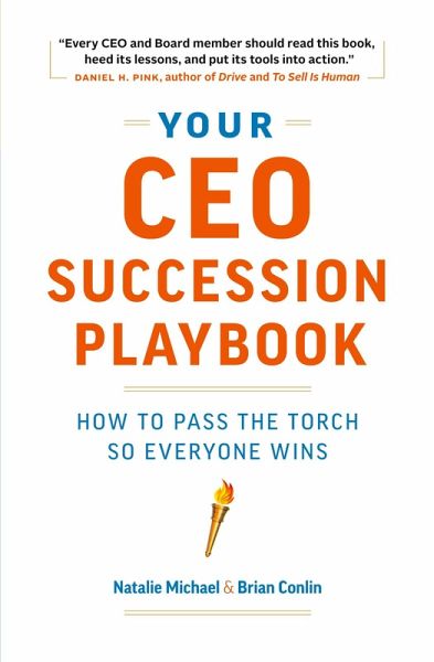 Your CEO Succession Playbook