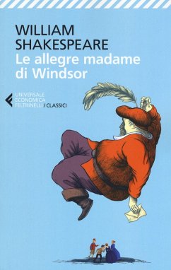 Cover Le allegre madame di Windsor. Testo inglese a fronte